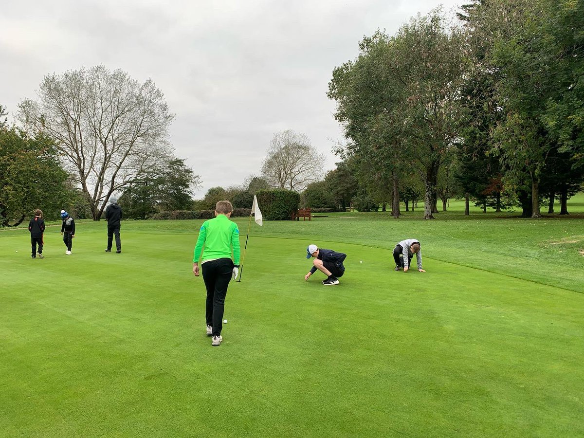 ScotHoodGolf's tweet photo. Junior Rule School 📝

This week we was making sure our pitch marks were correctly repaired ! 

Myself and @BearcroftLuke will introduce more Rules of Golf to our Junior Members in a new and fun way 😃

Here is a simply way which shows you the correct way to repair a pitch mark https://t.co/ahXQ0M2Vat