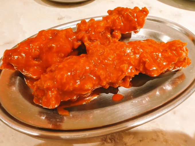 辛い辛い…🌶️🌶️🌶️ 