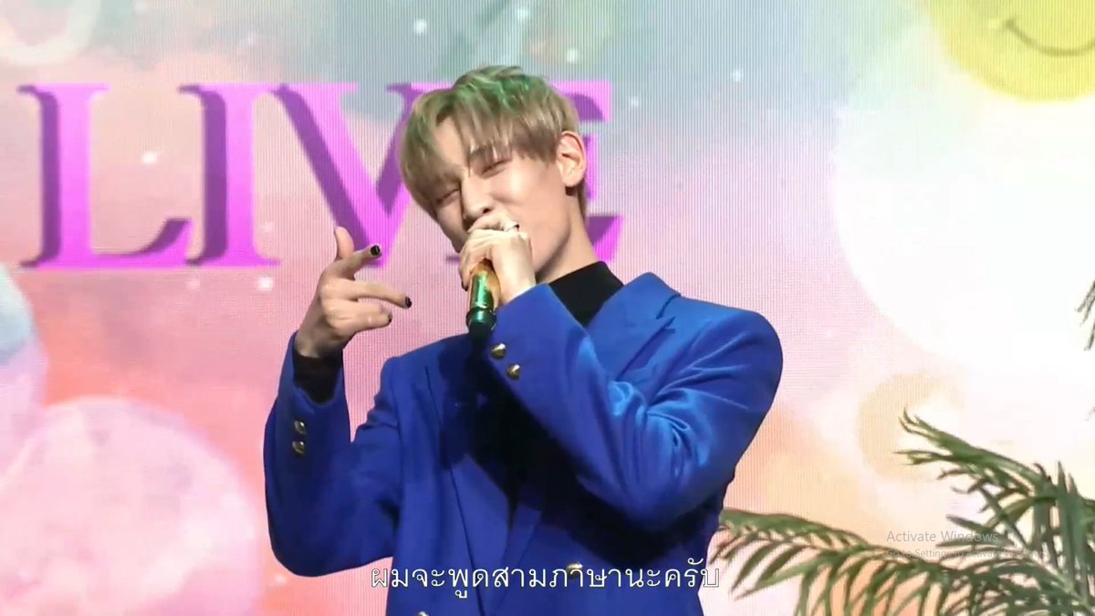 viivps's tweet photo. สิ้นแล้วบะหมี่ #BamBam1STLIVEriBBon #BamBam https://t.co/sWvRO78n8W