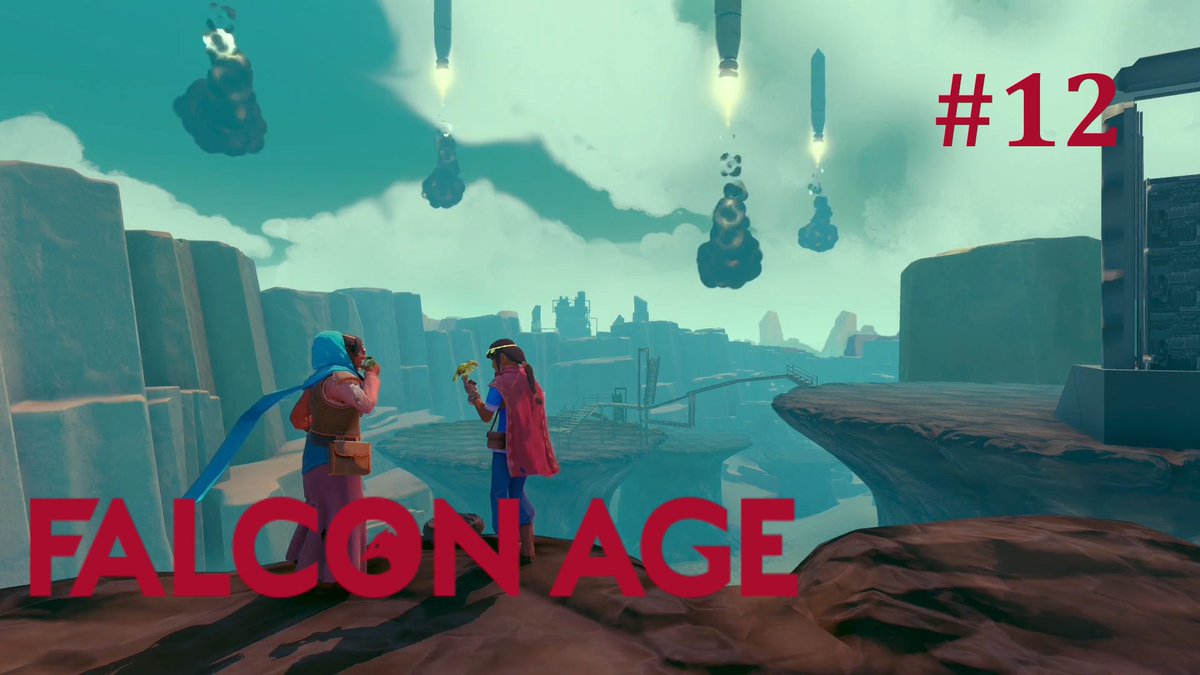 RumeyLP's tweet photo. Hey der letzte Part von #FalconAge ist on
#12 - Jetzt heißt es abschied nehmen
schaut gerne mal rein
Hier geht´s zum Part ➡️ https://t.co/mY3TMjQ0Th
und hier zur Playlist ➡️ https://t.co/ZeZiioo2tu
#youtubegaming #YouTube #gameplay #letsplay #gaming #IndieGame #OuterloopGames https://t.co/tlxqPesQwS