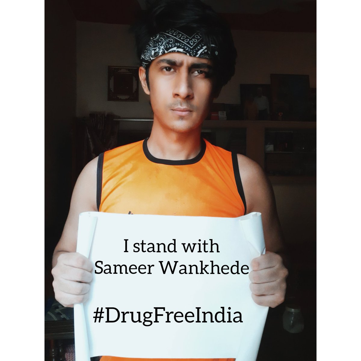ianuragbisht's tweet photo. I Stand With #SameerWakhende
We want Drug Free India https://t.co/gnhQZBpNdk