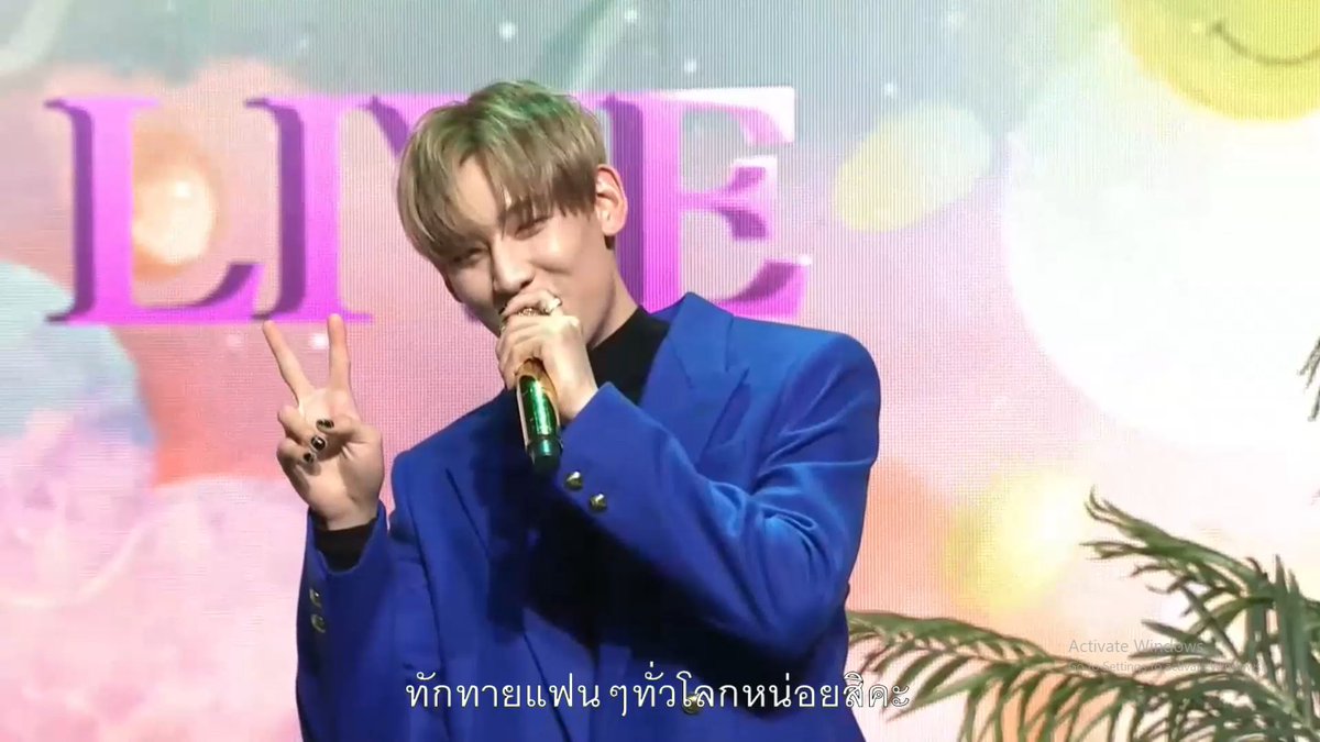 viivps's tweet photo. สิ้นแล้วบะหมี่ #BamBam1STLIVEriBBon #BamBam https://t.co/sWvRO78n8W