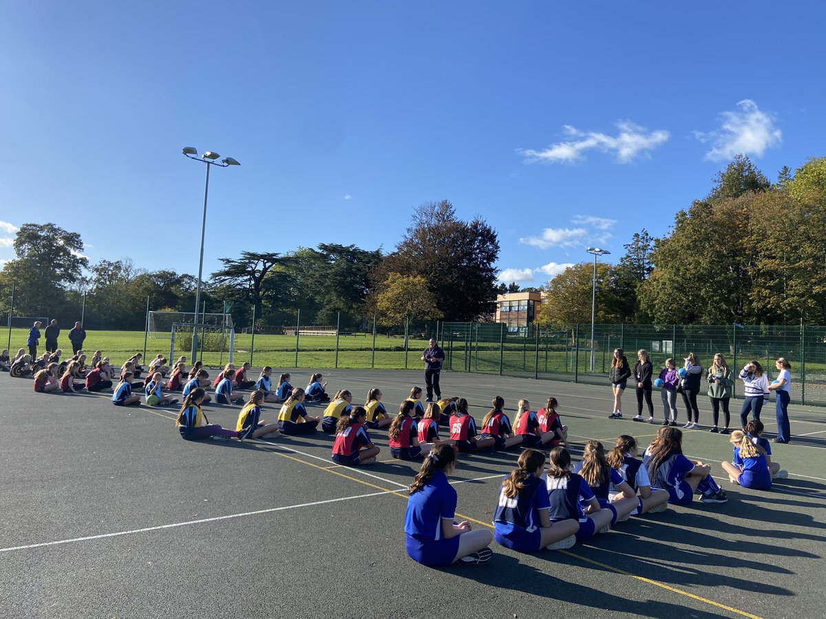What a fantastic way to end the term! Thank you to <a href="/PEDSPORT/">Poole and East Dorset School Sports Association</a> for organising the Year 7 Netball Festival at <a href="/LytchettMinster/">Lytchett Minster School</a>. A big shoutout to our sixth form students who officiated the games and helped it run so smoothly! #netballfestival #pedssa
