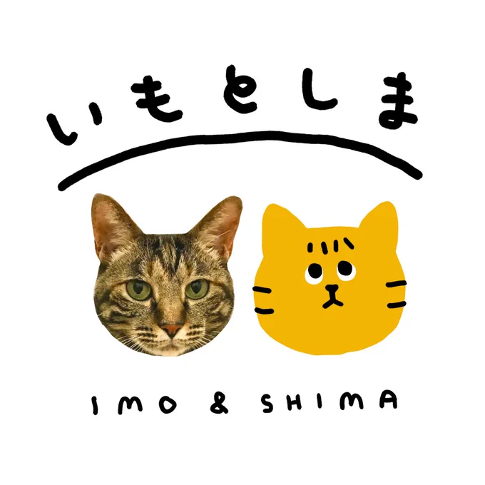 家族がやってるいもちゃんと、架空のともだちねこ・しまちゃんのアカウントをみてくださいね。
https://t.co/XyB79cwNmU 