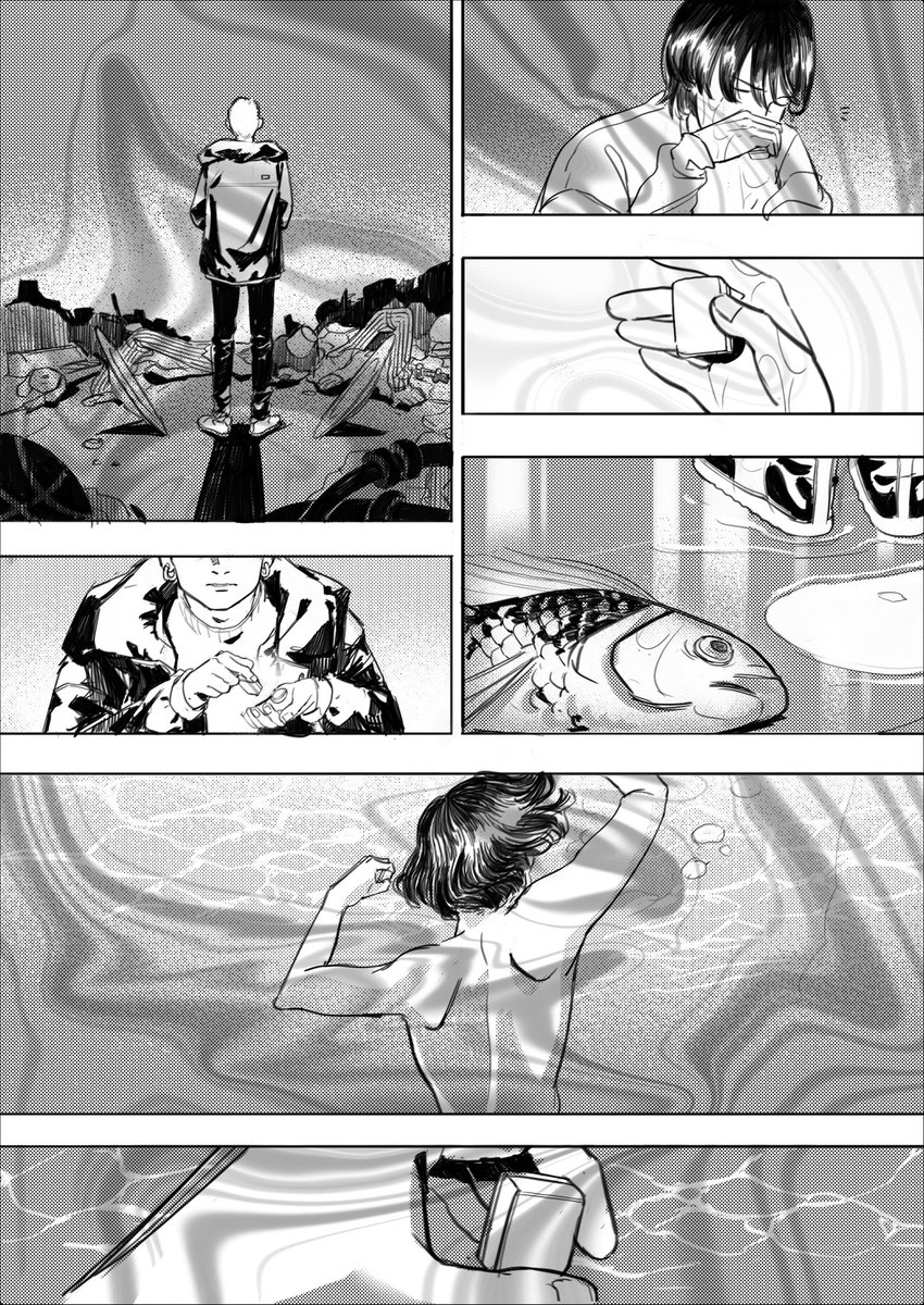 二回溺れるところだったのでフラストレーションの感じは溺れると同じと思った

最近めっちゃ感じた
#tempalay
(1/2) 