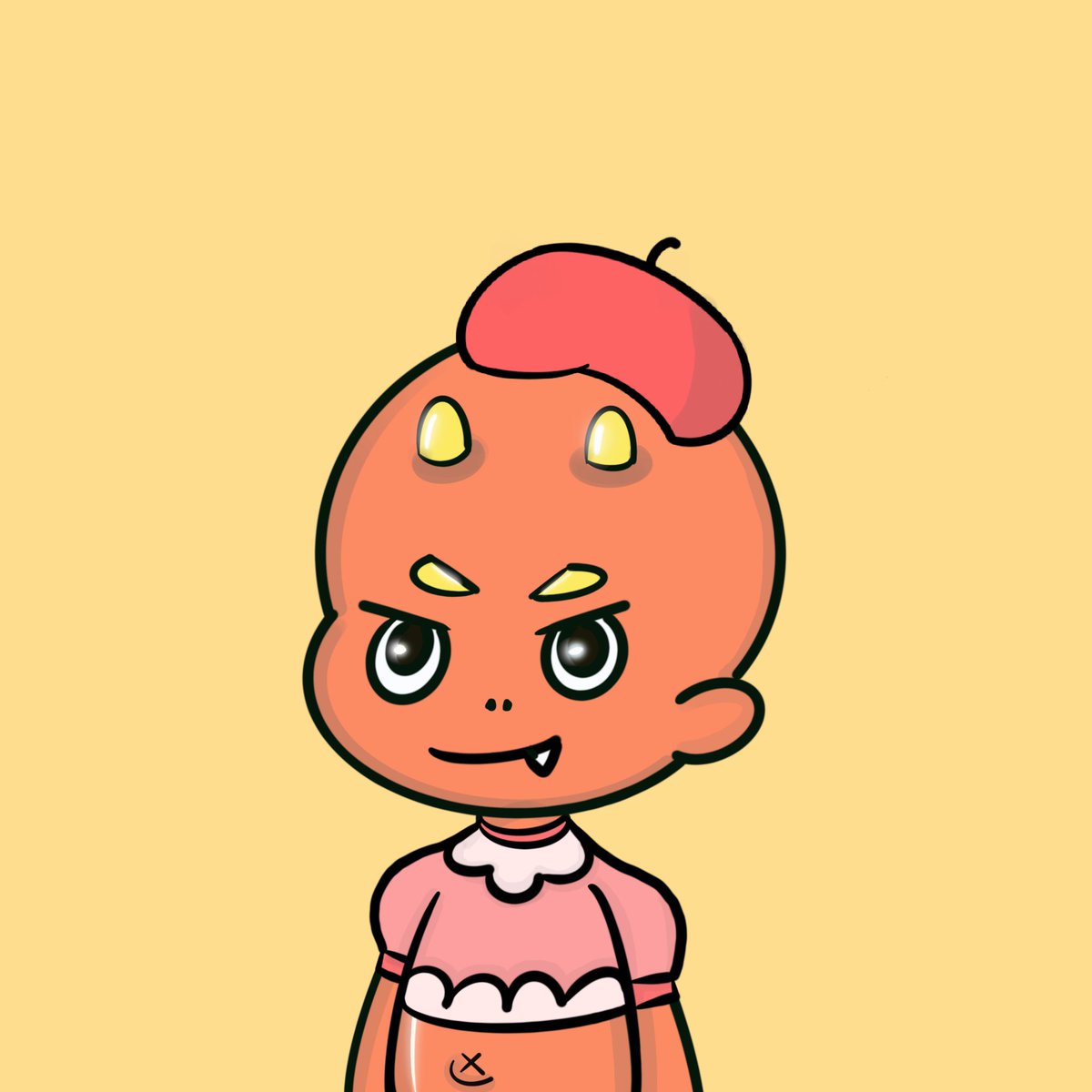 TheDevilBoyNFT's tweet photo. Devil #008
Available on @opensea 
Price: ETH 0.02
Link in bio

#nfts #crypto #cute #devils #cryptodevil #thedevilboy #nft #nftartist #cryptoartist #opensea #openseaartist #nftcollectors #digitalart #cryptotrading #nftcommunity #nftcollection #nftartwork #nftdrop https://t.co/TlufLP38po