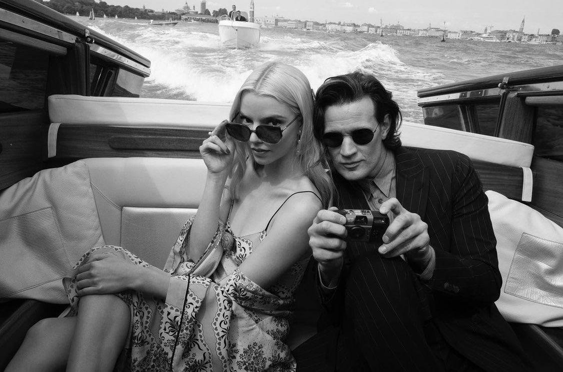 tsayelle's tweet image. Matt Smith and Anya Taylor-Joy photographed by Greg Williams for Last Night in Soho &amp;gt;&amp;gt;&amp;gt;&amp;gt;&amp;gt;&amp;gt;&amp;gt;&amp;gt;