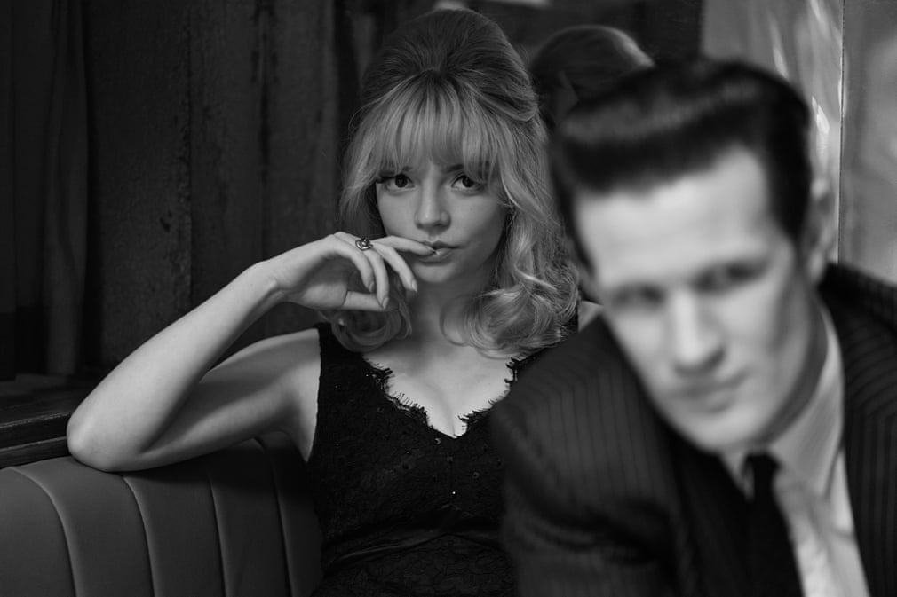 tsayelle's tweet image. Matt Smith and Anya Taylor-Joy photographed by Greg Williams for Last Night in Soho &amp;gt;&amp;gt;&amp;gt;&amp;gt;&amp;gt;&amp;gt;&amp;gt;&amp;gt;