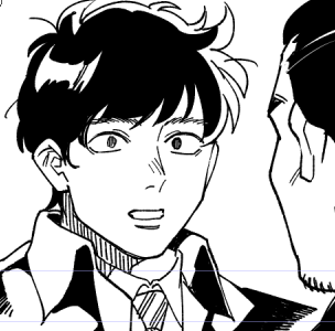 男前描くの難しい 