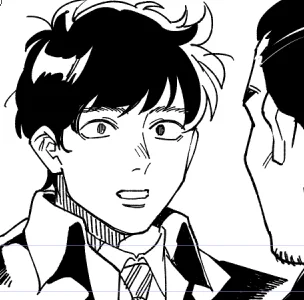 男前描くの難しい 