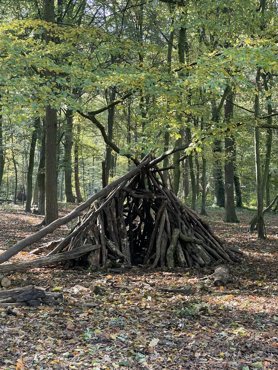 Annatinax's tweet photo. Heute mit verstärktem Eingang. Einen schönen Sonntag an alle! !B #huels #huelserbruch #running #walking #waldpaedagogikTipi https://t.co/yyRZoNK3fF