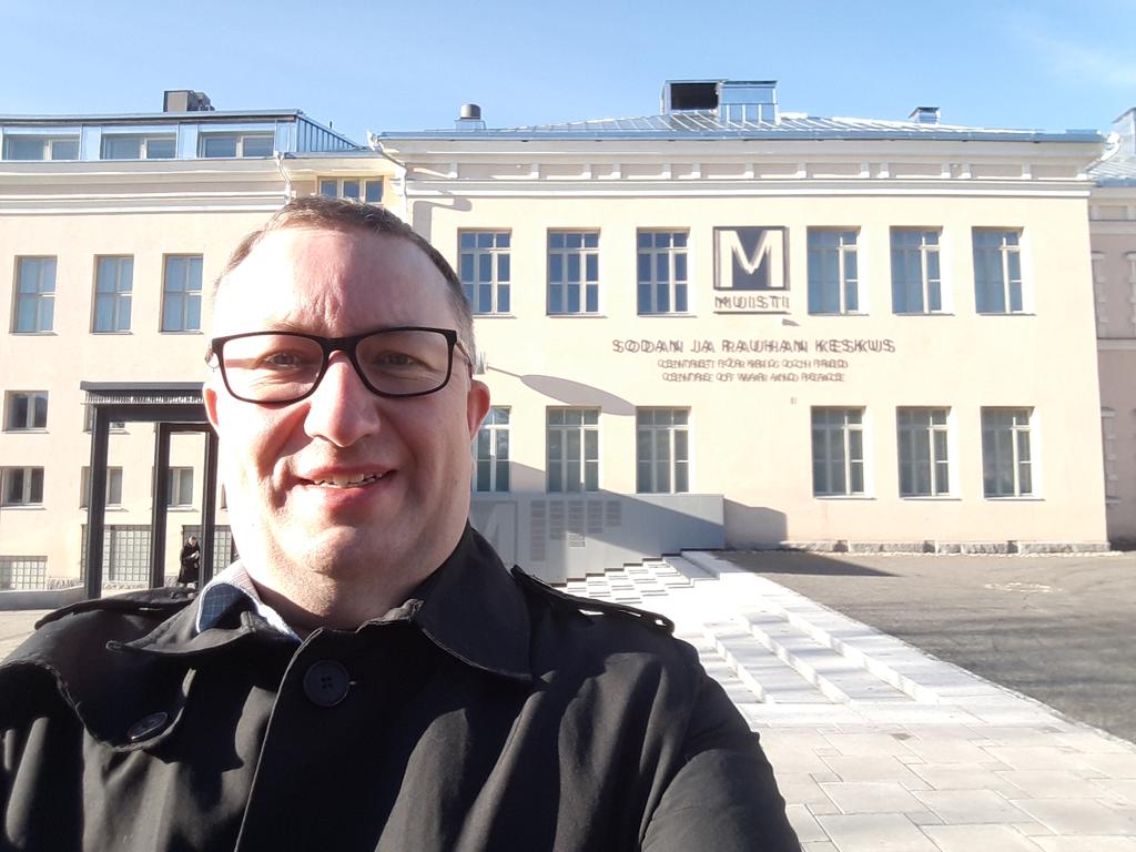 TomiAhoranta's tweet photo. Pitihän tämä @muistimme tulla itse kokemaan kun muutkin täällä käy ja kehuu! 😊 #museossa #Mikkeli https://t.co/7ASHyAh84D