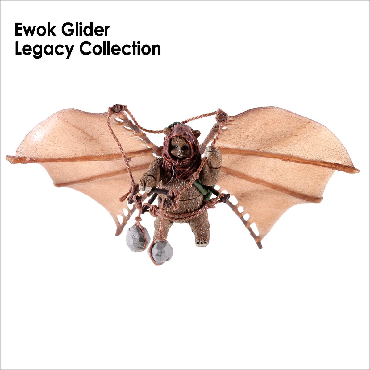 ToysJedi's tweet photo. #ActionFigureOfTheDay #EwokGlider from #LegacyCollection A repaint of the glider from 2004, This "vehicle" looks grea and works exactly as intended. This should be a simple repack into a vintage styled box and be released in time for the40th anniversary. #DefinitelyDefinitive https://t.co/KaNZZXP0b1