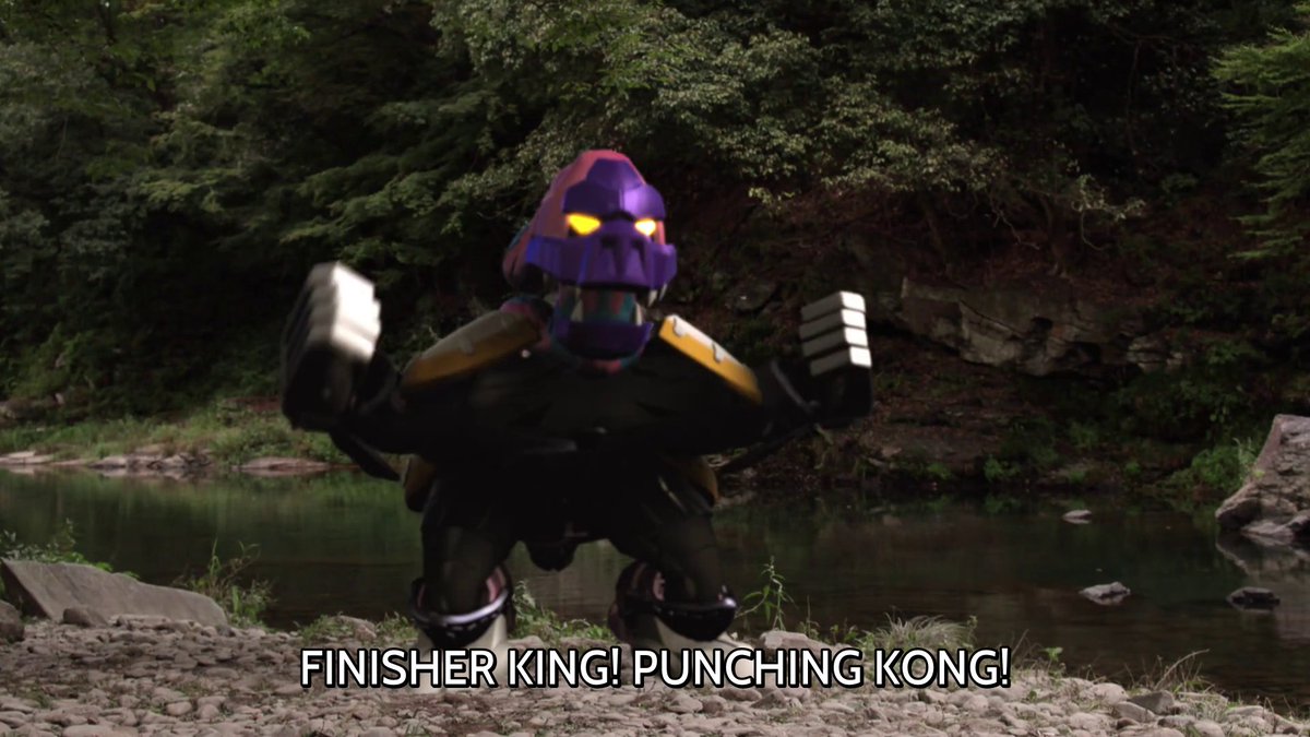 ISOHATEYOUALL's tweet photo. Enough power to annihilate a mountain. #KRRevice #KRZeroOne https://t.co/aBLGmENn1F