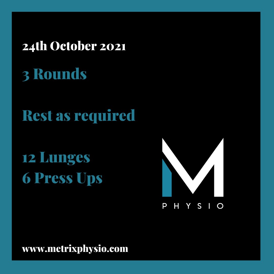 MetrixPhysio's tweet image. Day 24