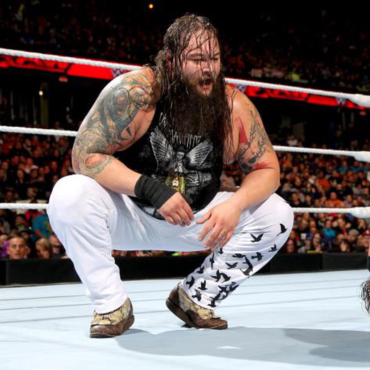 SOAismyReligion's tweet photo. “There are several different types of men in this world. There are men who dream and never make it off their couch. There are men who dream and fail. And then there are men who dream and change the landscape of this world, people like Bray Wyatt. “
#BrayWyatt #DownWithTheMachine https://t.co/wYYbbiYj12