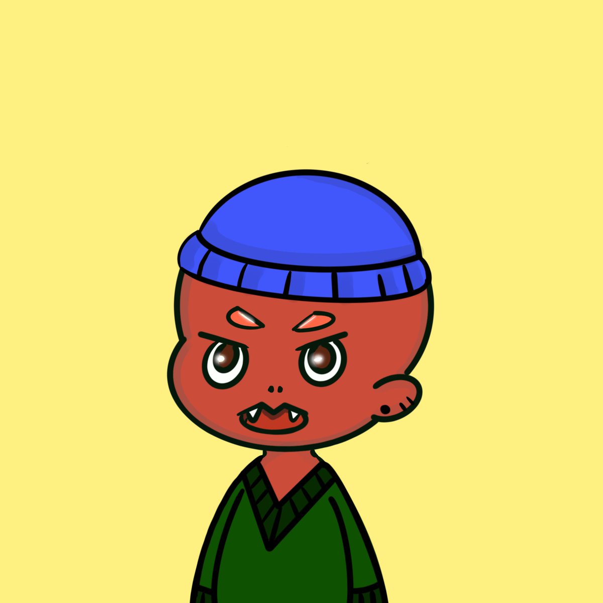 TheDevilBoyNFT's tweet photo. Devil #006
Available on @opensea 
Price: ETH 0.02
Link in bio

#nfts #crypto #cute #devils #cryptodevil #thedevilboy #nft #nftartist #cryptoartist #opensea #openseaartist #nftcollectors #digitalart #cryptotrading #nftcommunity #nftcollection #nftartwork #nftdrop https://t.co/dMJSUAVlDm