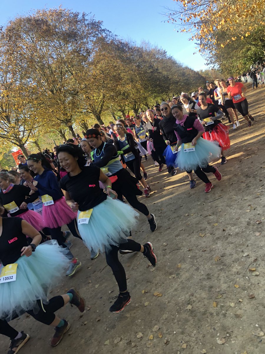 NordicTrackRun's tweet photo. Course des Princesses https://t.co/fAYPV3zEPt