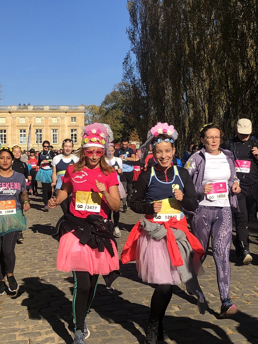 NordicTrackRun's tweet photo. Course des Princesses https://t.co/fAYPV3zEPt