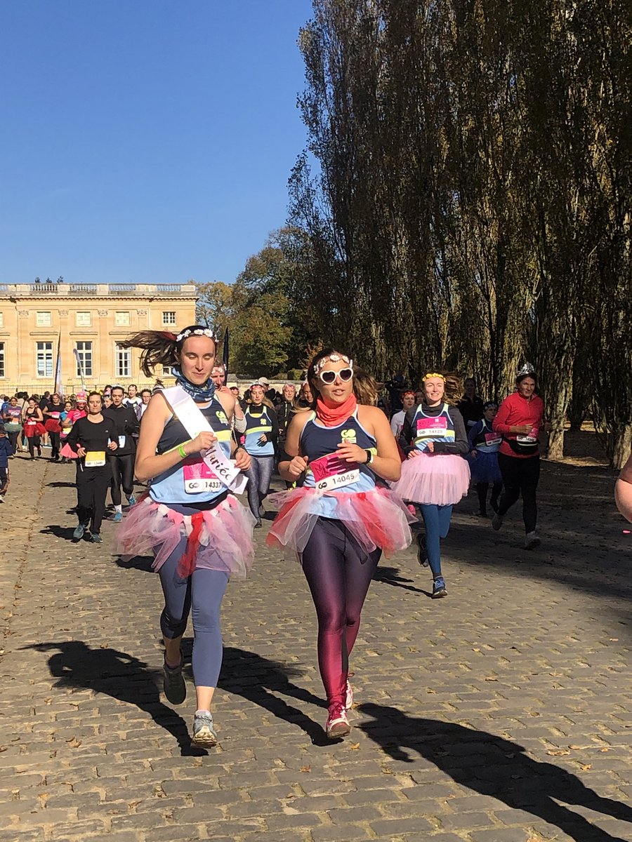 NordicTrackRun's tweet photo. Course des Princesses https://t.co/fAYPV3zEPt