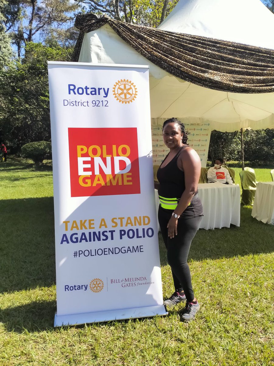 RCKAlfajiri's tweet photo. Today was the End Polio Walk in Kenya. We walk for and with those who can’t. It was an honor to take part of the end game strategy and raise funds to help make Polio history so that no child ever again suffers paralytic poliomyelitis.

#endpolio #servetochangelives #polioendgame https://t.co/66fxXyuRwD