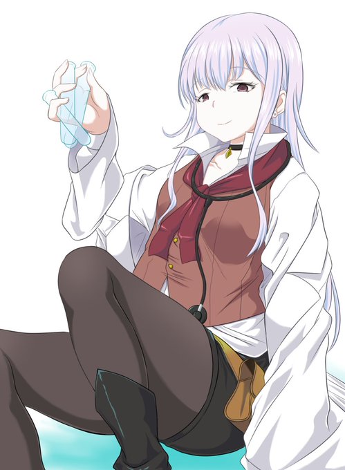 絵柄変える前に描いたカランさん カランさん可愛い
タキオンといいこういうタイプに弱いんだろうな
Qちゃんのハカセが好きかと言われればそうでもないがw 