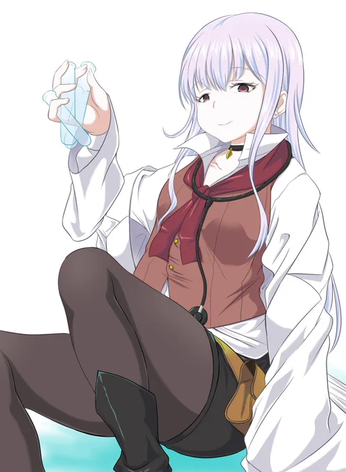 絵柄変える前に描いたカランさん カランさん可愛い
タキオンといいこういうタイプに弱いんだろうな
Qちゃんのハカセが好きかと言われればそうでもないがw 