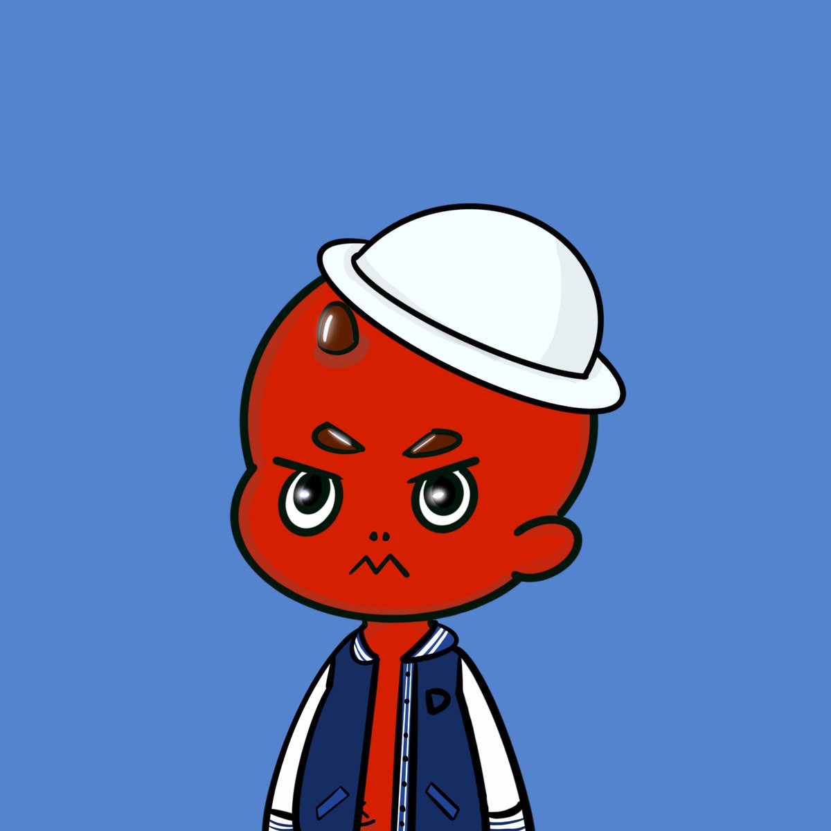 TheDevilBoyNFT's tweet photo. Devil #010
Available on @opensea 
Price: ETH 0.02
Link in bio

#nfts #crypto #cute #devils #cryptodevil #thedevilboy #nft #nftartist #cryptoartist #opensea #openseaartist #nftcollectors #digitalart #cryptotrading #nftcommunity #nftcollection #nftartwork #nftdrop https://t.co/GEHdqn0P5m