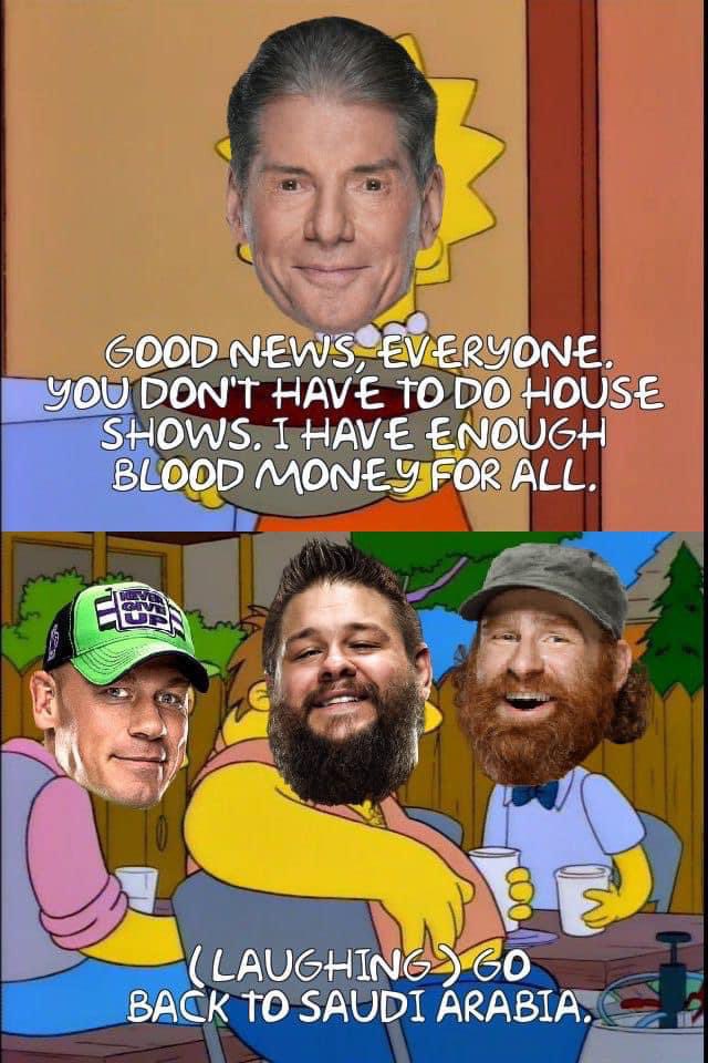 SimpsonsWWE's tweet image. #CrownJewel