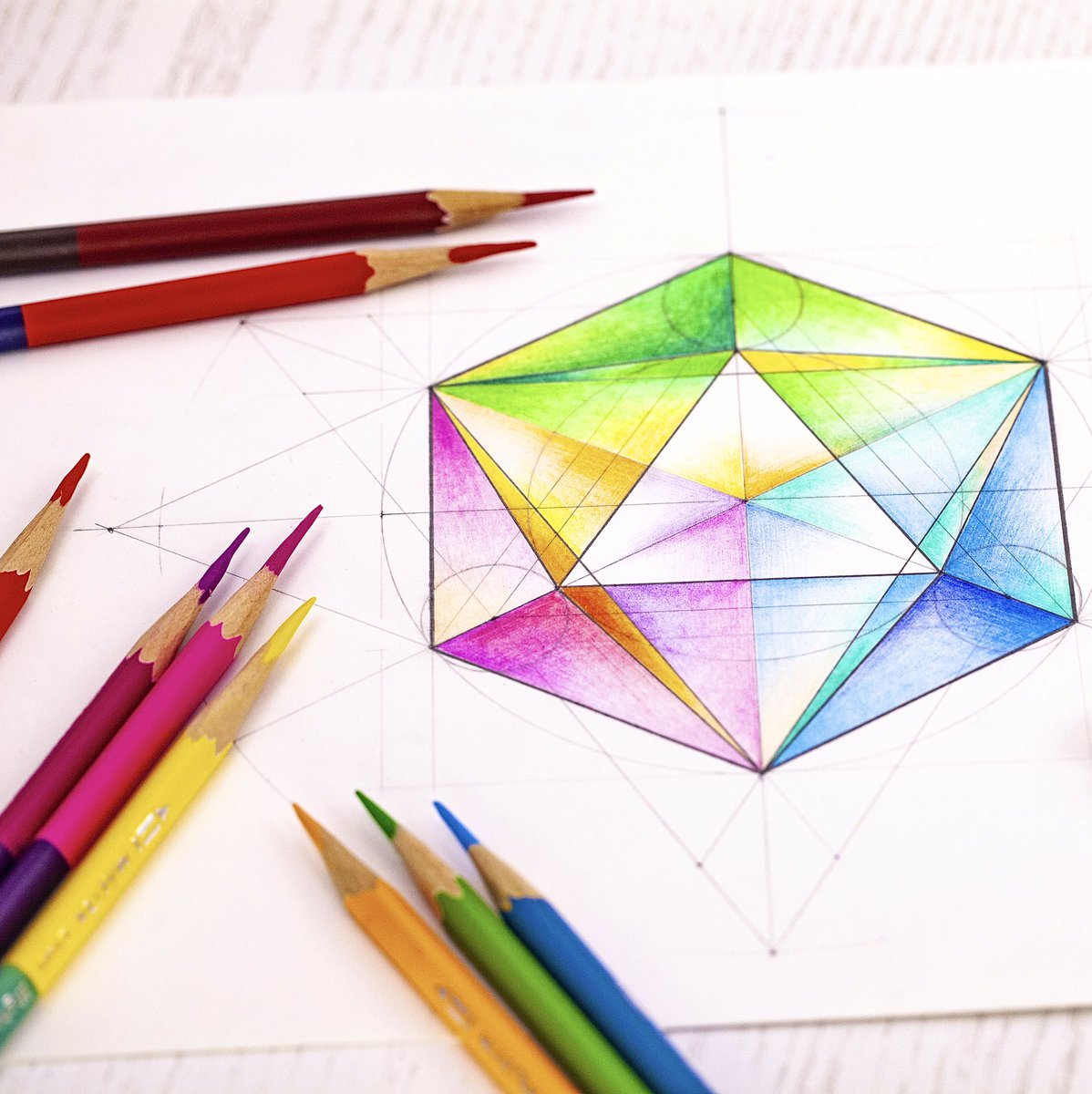 uladzimir_art's tweet photo. TRIZ - Sacred Geometry / color sketch
#geometryart #sacredgeometry #geometrydesign #gamedesign #art #artwork #unitygames #unity #nft #nftart #nfts #3dartist #3dart #conceptart #gamedesign #puzzle #triz #opensea #openseanft #nftcollection https://t.co/zcZpdaEP2x