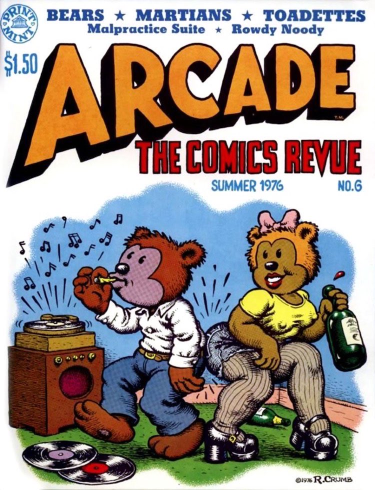 ReadYourselfRaw's tweet photo. “Arcade: Too Avant-Garde For The Mafia?”
by Alan Moore
https://t.co/gqGX33GWgL https://t.co/vjGqFU62Yh