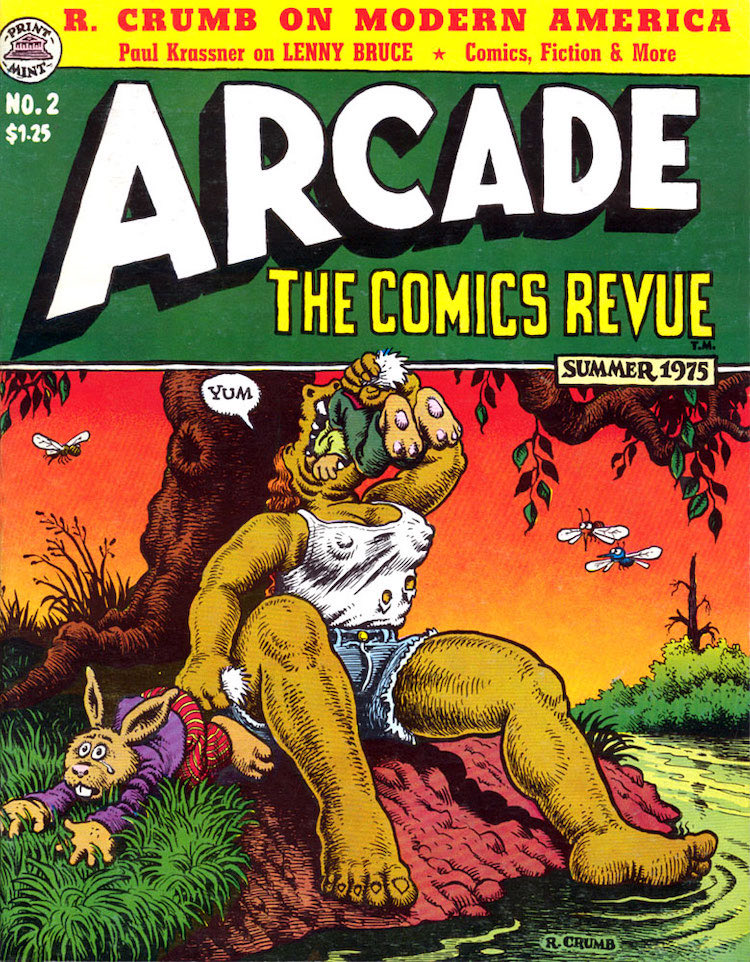 ReadYourselfRaw's tweet photo. “Arcade: Too Avant-Garde For The Mafia?”
by Alan Moore
https://t.co/gqGX33GWgL https://t.co/vjGqFU62Yh