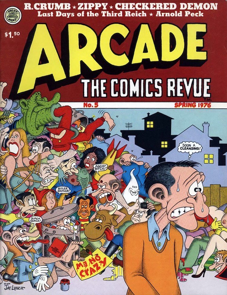 ReadYourselfRaw's tweet photo. “Arcade: Too Avant-Garde For The Mafia?”
by Alan Moore
https://t.co/gqGX33GWgL https://t.co/vjGqFU62Yh