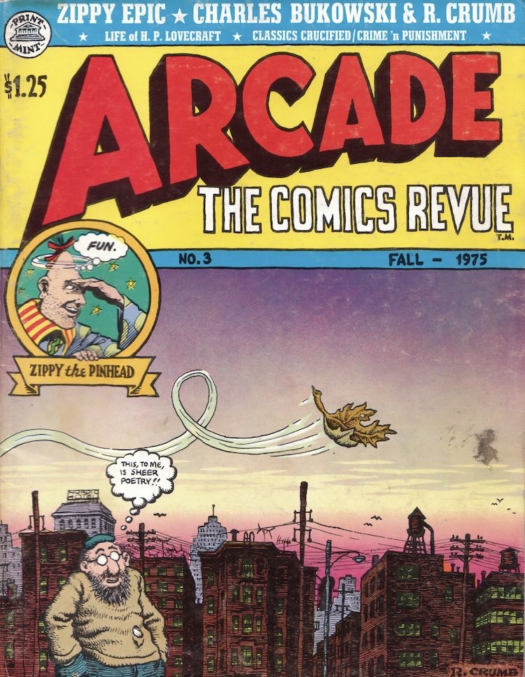 ReadYourselfRaw's tweet photo. “Arcade: Too Avant-Garde For The Mafia?”
by Alan Moore
https://t.co/gqGX33GWgL https://t.co/vjGqFU62Yh
