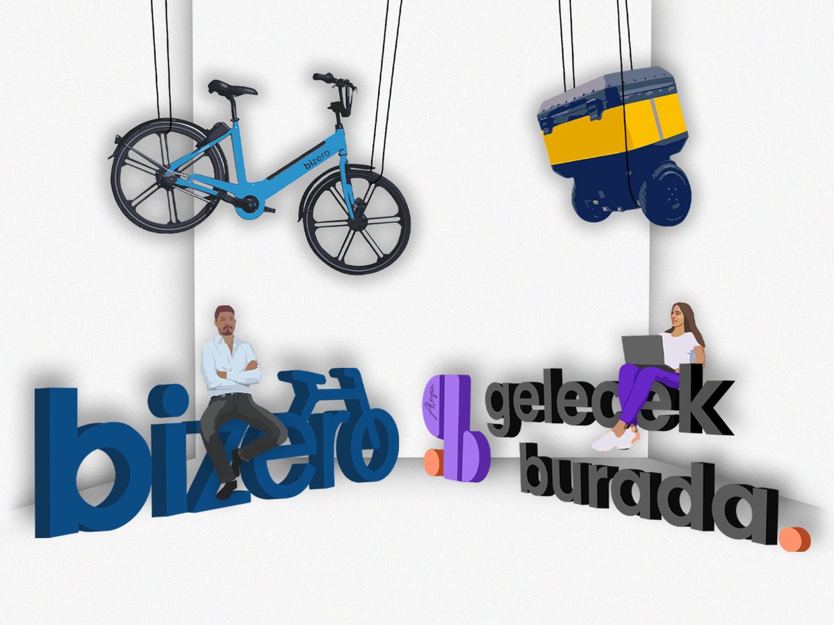 gelecek_burada's tweet photo. Otonom kurye endüstrisi nereye gidiyor? E-Ticarette dönüşüm hangi boyutta? 

Yerli otonom girişimi @bizerobike ile konuştuk. 👇

"Bizim temel odağımız onların [kuryelerin] hayatını koruyabilmek”

👉 https://t.co/8MwOWno9Fr https://t.co/uyML41iNnW