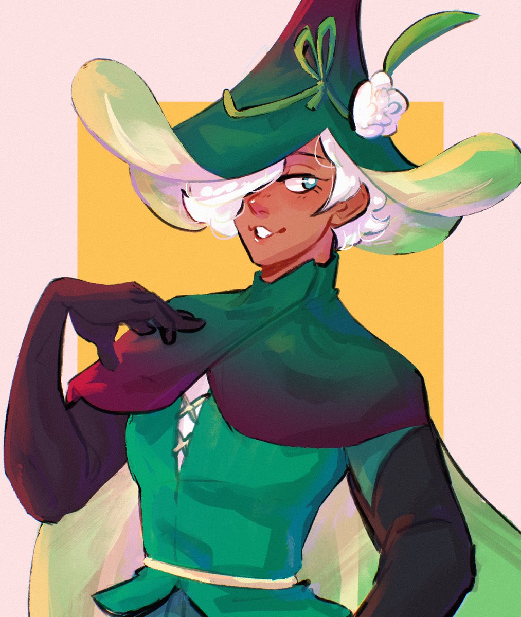 🍀💖🌱💕✨🌸

#cookierunkingdom #clovercookie