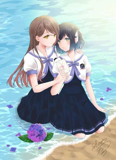 あの、本当に百合を愛する方には是非お勧めしたい作品なのです
私が原画やらせていただいているのは置いといて、心の動きがとても細やかに書かれている素敵なシナリオで、鎌倉の情景が描かれている背景もとても素晴らしいです!
#ツユチル
#百合
#百合ゲーム 