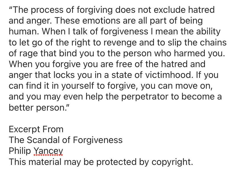 elmsgeo's tweet photo. “Everyone says forgiveness is a lovely idea, until they have to forgive” C.S.Lewis https://t.co/OAdFKvFigT