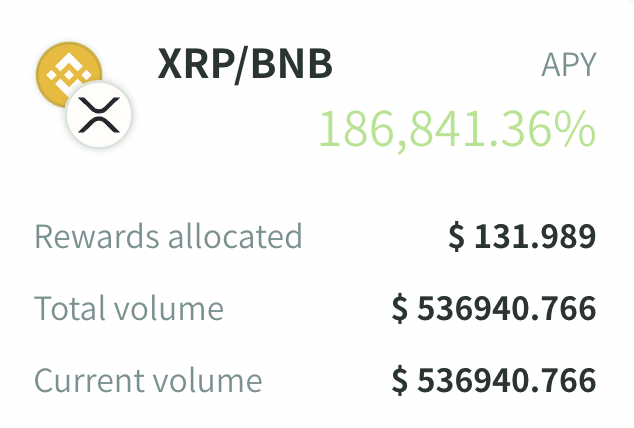 dsgmetaverse's tweet photo. It's time to make more with the $XRP in your wallet!

🦖 Trade mining: https://t.co/SZF1bSrwva 
🦖 Liquidity farm: https://t.co/QvrLM8BIz2 
 
#BinanceSmartChain #BSC 
@BinanceChain https://t.co/waqX4TJfe1