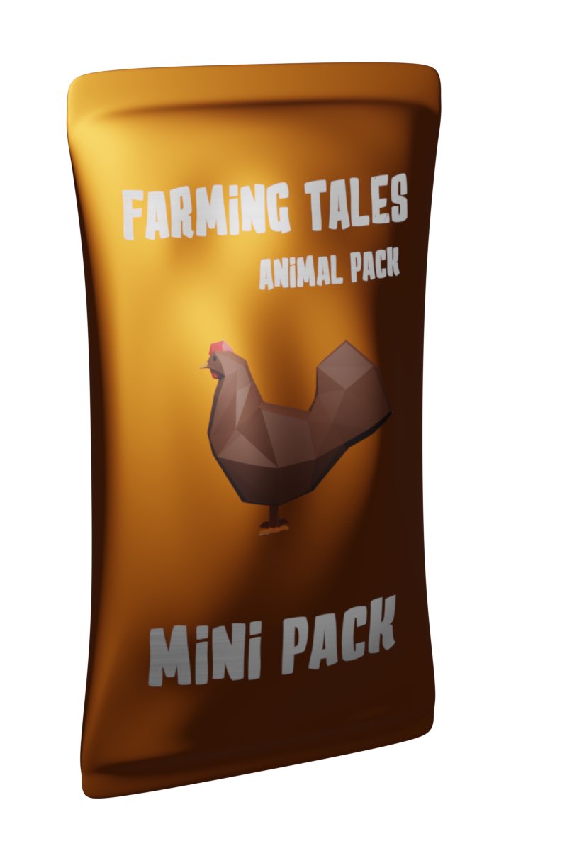 tacostudios_io's tweet image. How to celebrate the Farming Tales collab? 7 days of #giveaway for you! 
Ready to get a Farming Tales Animal mini pack? 😍🧑‍🌾

- Follow @farming_tales/@tacowax 💥
- Like &amp;amp; RT 🌮
- Tag 2 friends 🧑‍🤝‍🧑
- leave your wax wallet below! ❤️
Close 25th 7pm⏰

#NFTGiveaway