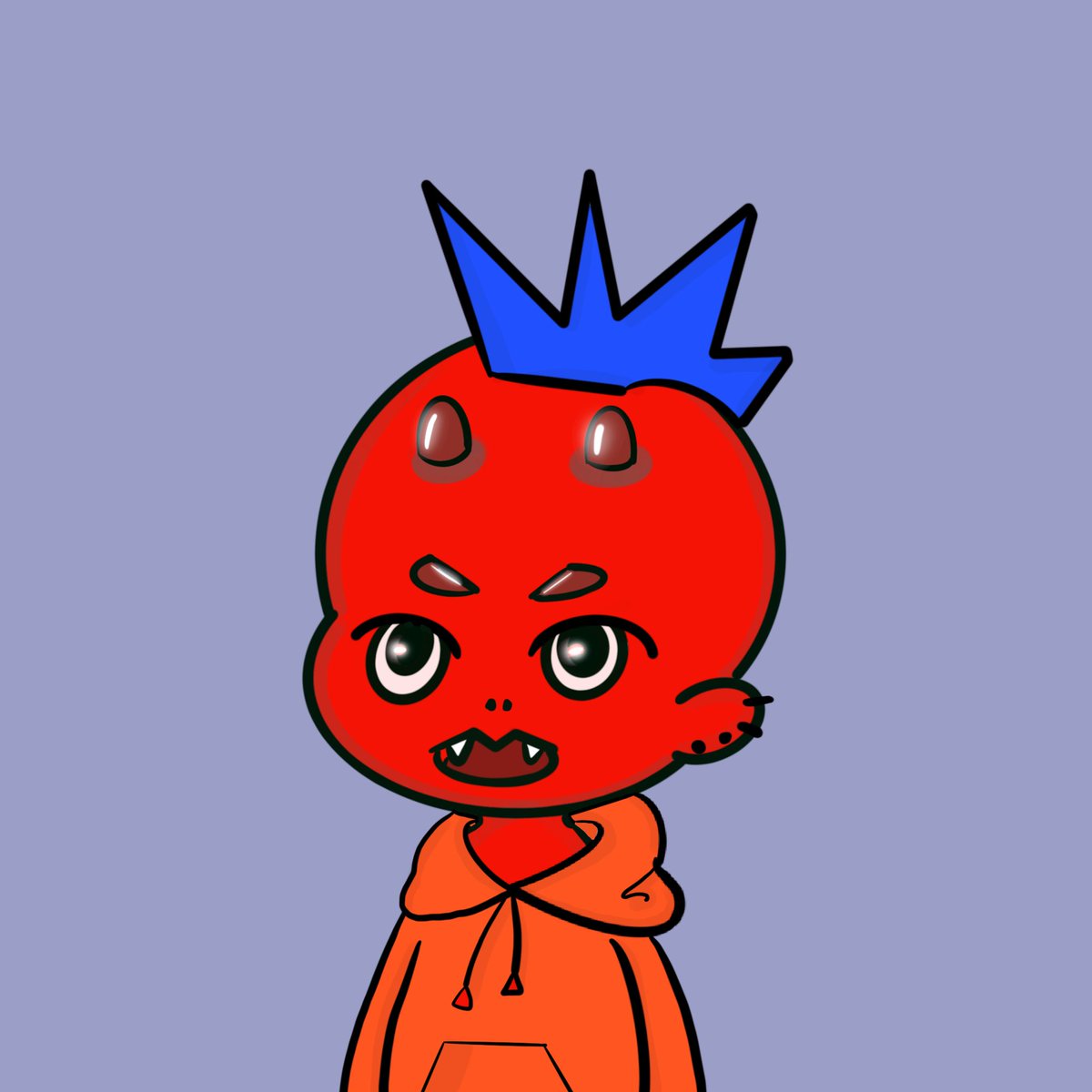 TheDevilBoyNFT's tweet photo. Devil #015
Available on @opensea 
Price: ETH 0.02
Link in bio

#nfts #crypto #cute #devils #cryptodevil #thedevilboy #nft #nftartist #cryptoartist #opensea #openseaartist #nftcollectors #digitalart #cryptotrading #nftcommunity #nftcollection #nftartwork #nftdrop https://t.co/EU6NKlsYEw