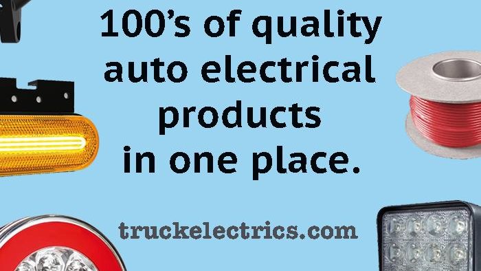 Get shopping this weekend! truckelectrics.com