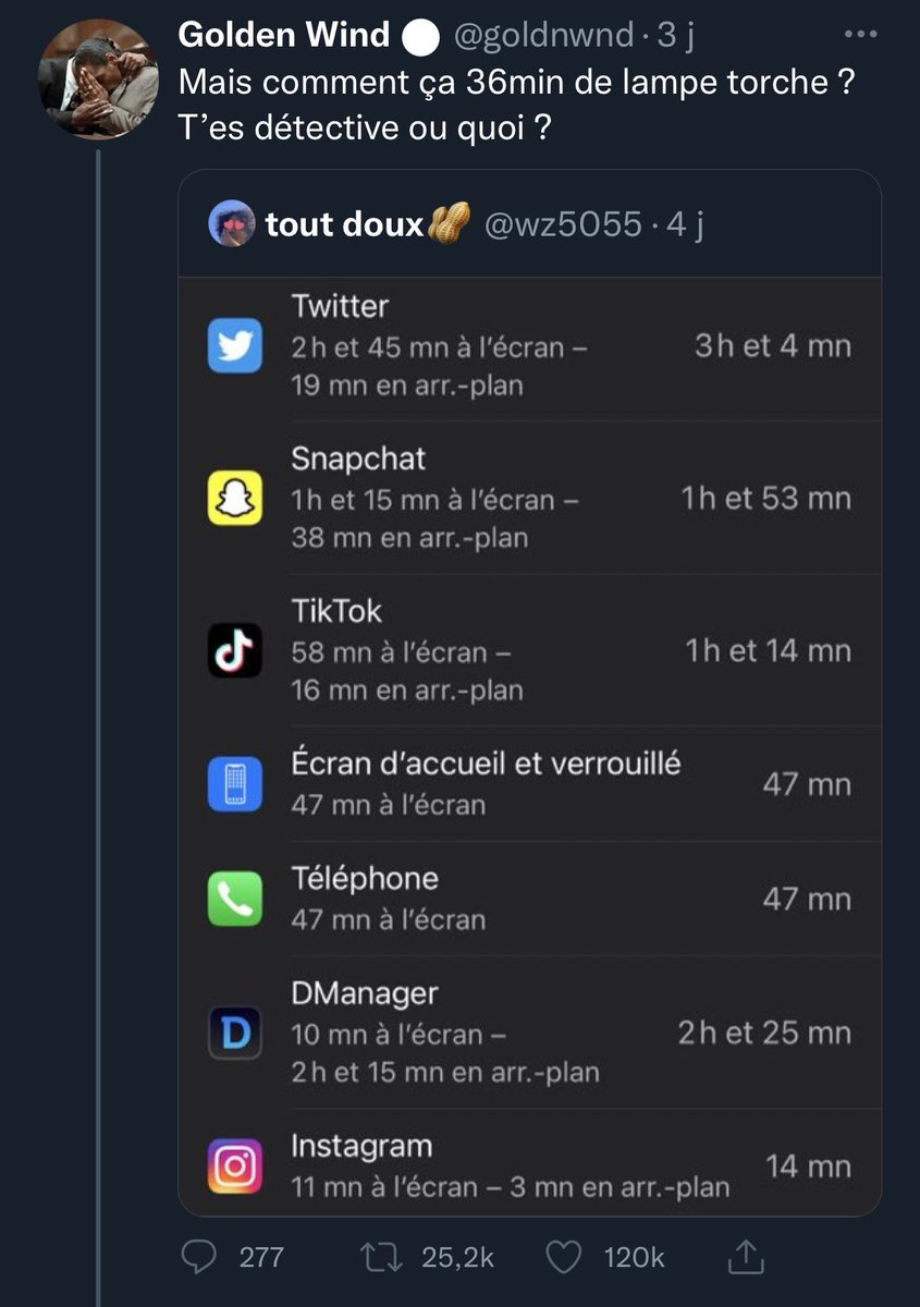 TopDesTwittos's tweet photo. Pendant ce temps sur Twitter https://t.co/93vxFqN4pA