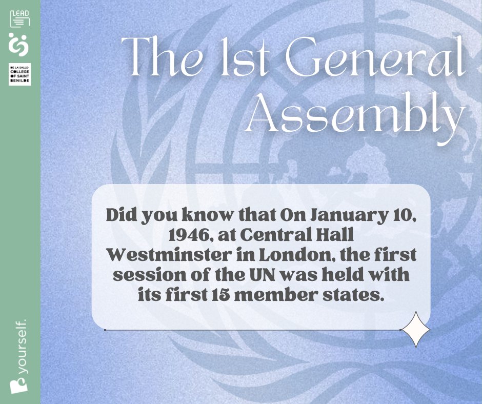 BenildeLEAD's tweet photo. On October 24, 1945 in San Francisco, California, United States, the United Nations has been founded. 

As we celebrate the 76th anniversary of the establishment of the UN today, here are some interesting facts about the organization. (1/2) https://t.co/xEsxEpwqrI