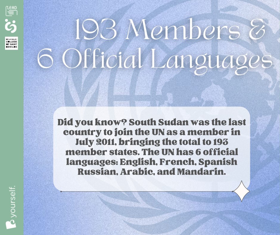BenildeLEAD's tweet photo. On October 24, 1945 in San Francisco, California, United States, the United Nations has been founded. 

As we celebrate the 76th anniversary of the establishment of the UN today, here are some interesting facts about the organization. (1/2) https://t.co/xEsxEpwqrI