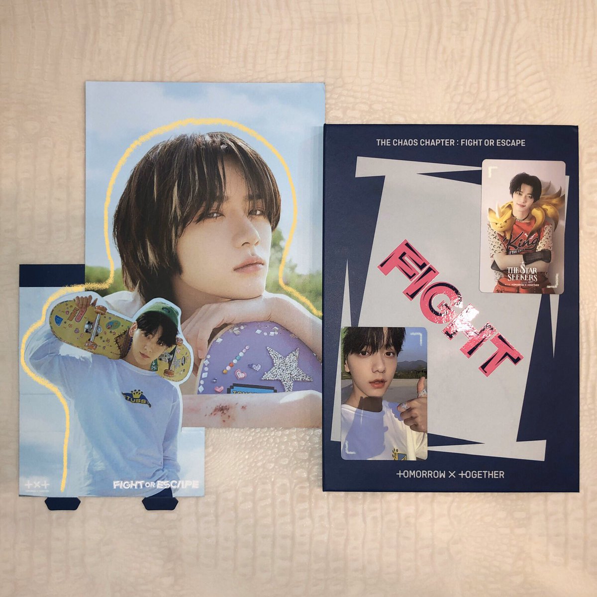 gyunjaes's tweet photo. 💌 txt foe albums!
hiii @moallet! my albums arrived the other day hehe gumdakkjis real na real, uwing uwi rin si beomgyu 🥺 thank you so much for hosting the go and the tingi, its always a delight transacting with u!!
#moalletproofs ♡ https://t.co/AOR1Mtip1E