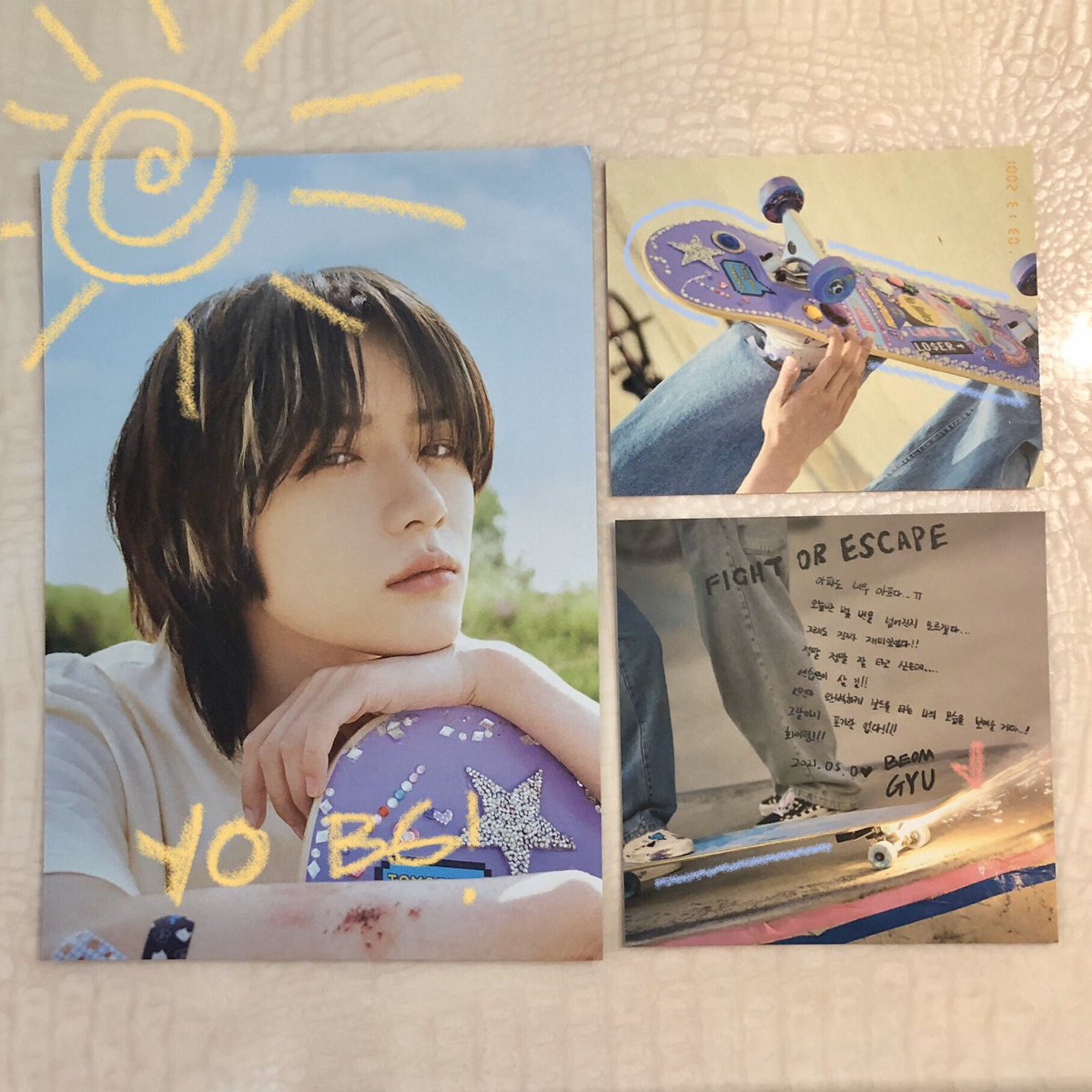 gyunjaes's tweet photo. 💌 txt foe albums!
hiii @moallet! my albums arrived the other day hehe gumdakkjis real na real, uwing uwi rin si beomgyu 🥺 thank you so much for hosting the go and the tingi, its always a delight transacting with u!!
#moalletproofs ♡ https://t.co/AOR1Mtip1E