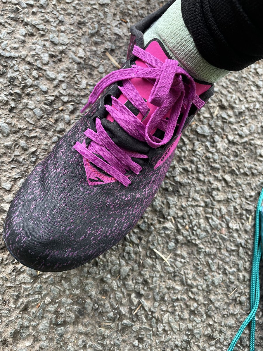 Cross country training this morning! Thanks <a href="/covrunner/">Coventry Runner</a> for a beautiful purple pair ! Came along as always with fabulous expert advice.