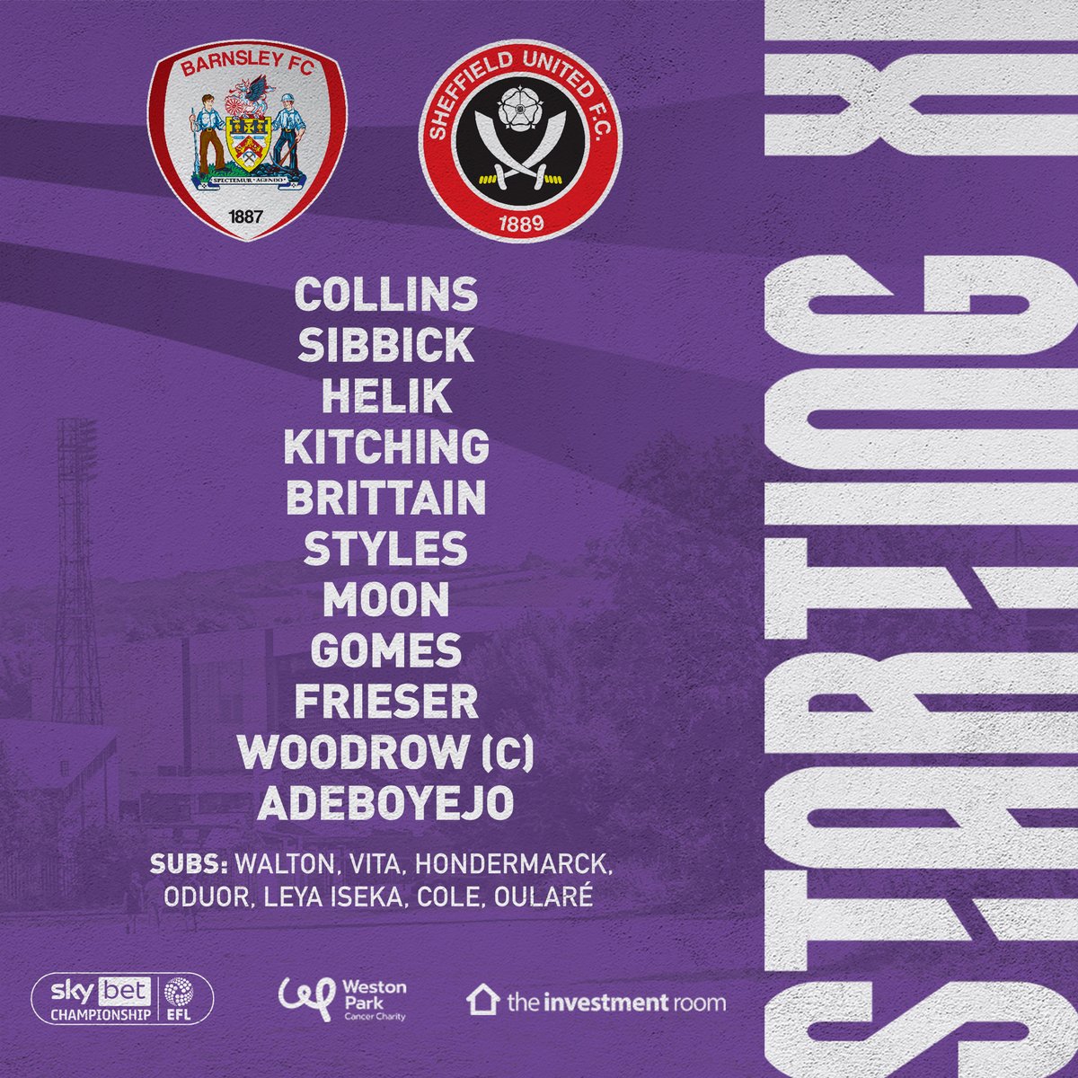 Barnsley FC tweet media