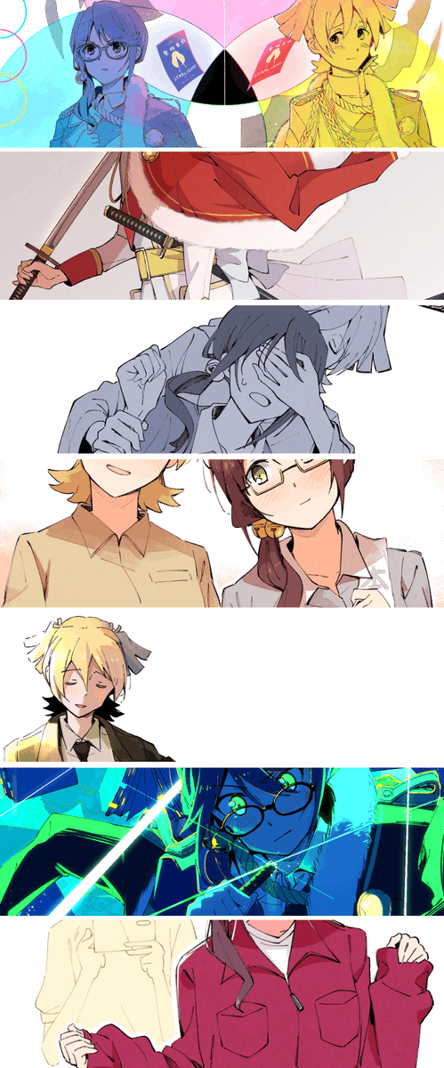 スタァライトヘッダまとめ 